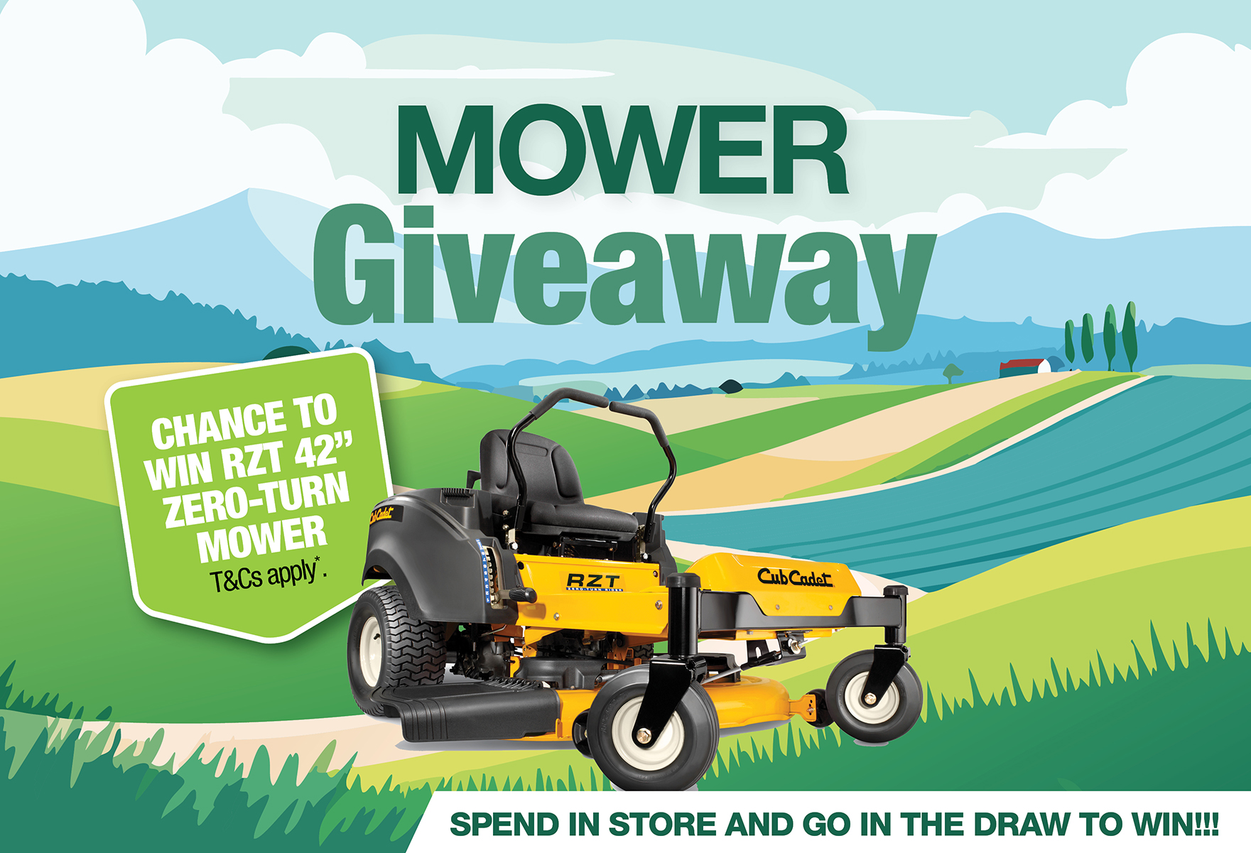 Mower Giveaway